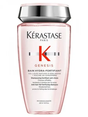 KÉRASTASE Genesis Bain Hydra-Fortifiant Shampoo 250ml - šampon proti padání pro jemné a mastné vlasy Časově Omezené