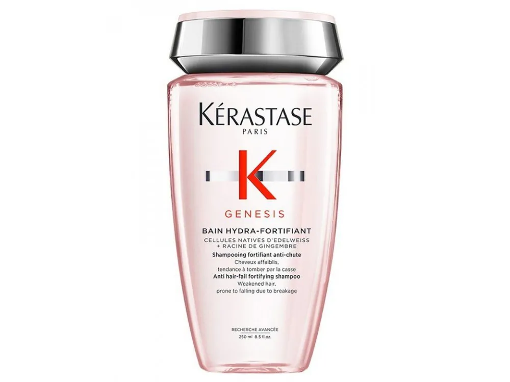 KÉRASTASE Genesis Bain Hydra-Fortifiant Shampoo 250ml - šampon proti padání pro jemné a mastné vlasy Časově Omezené
