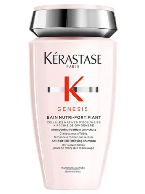 Pouze Dnes KÉRASTASE Genesis Bain Nutri-Fortifiant Shampoo 250ml - šampon proti padání pro suché vlasy