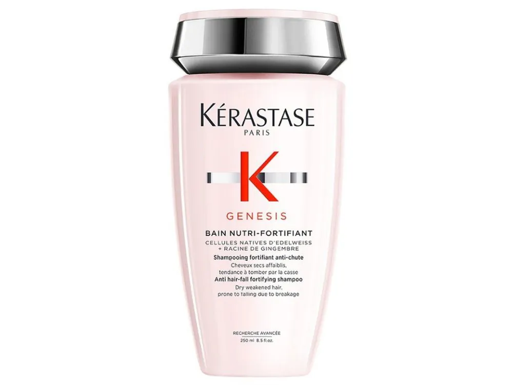 Pouze Dnes KÉRASTASE Genesis Bain Nutri-Fortifiant Shampoo 250ml - šampon proti padání pro suché vlasy