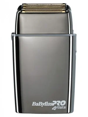 Akce BABYLISS PRO FXFS2GSE FOIL FX02 Barbers - černý profi dvou planžetový holicí strojek