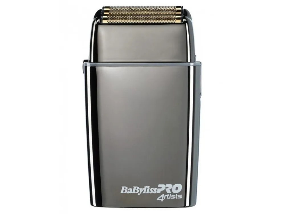 Akce BABYLISS PRO FXFS2GSE FOIL FX02 Barbers - černý profi dvou planžetový holicí strojek