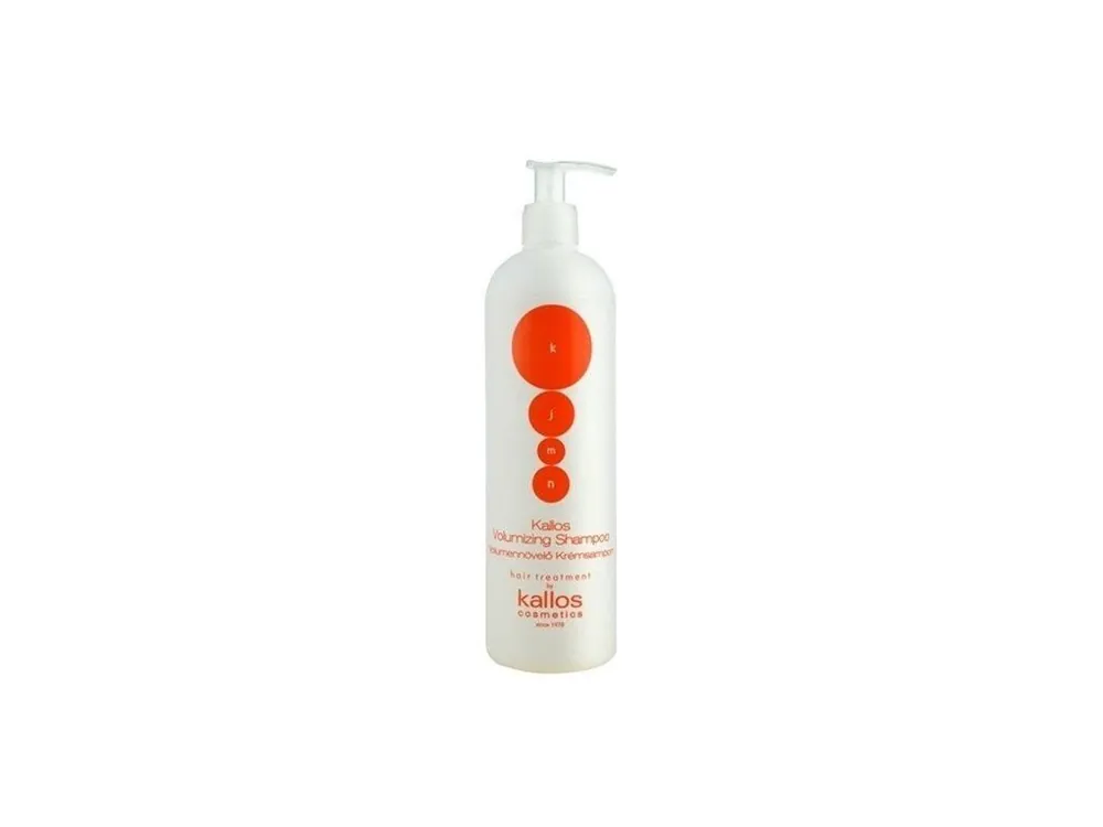 KALLOS KJMN Volumizing Shampoo 500ml - šampon pro větší objem vlasů Výhodná Nabídka