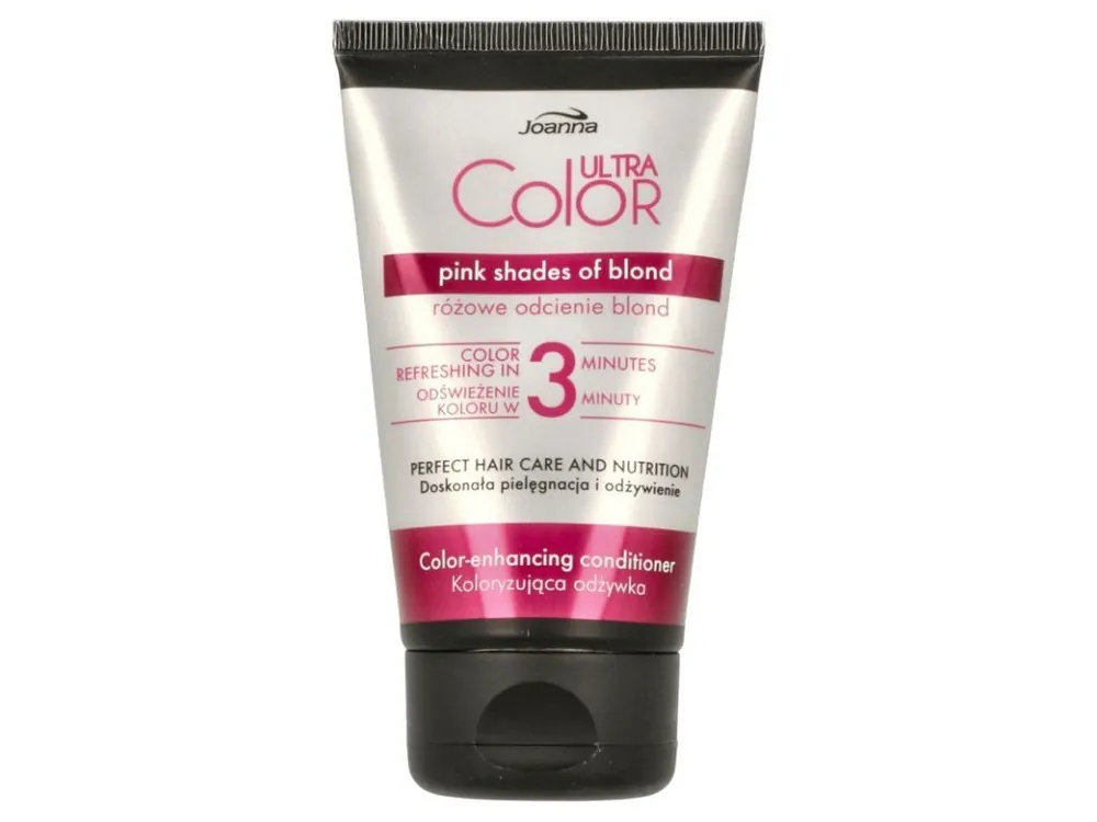 JOANNA Ultra Color Pink Shades Conditioner 100g - barvicí kondicionér - růžový Horká Nabídka