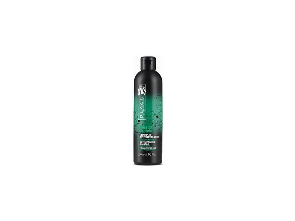 Tovární Cena BLACK Keratin Protein Shampoo 250ml - keratinový šampon na poškozené vlasy