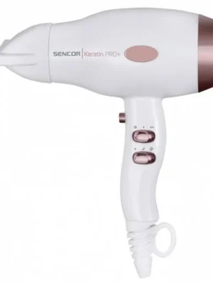 SENCOR SHD 8100GD Keratin PRO+ 2100W - fén na vlasy s profesionálním AC motorem Autentický