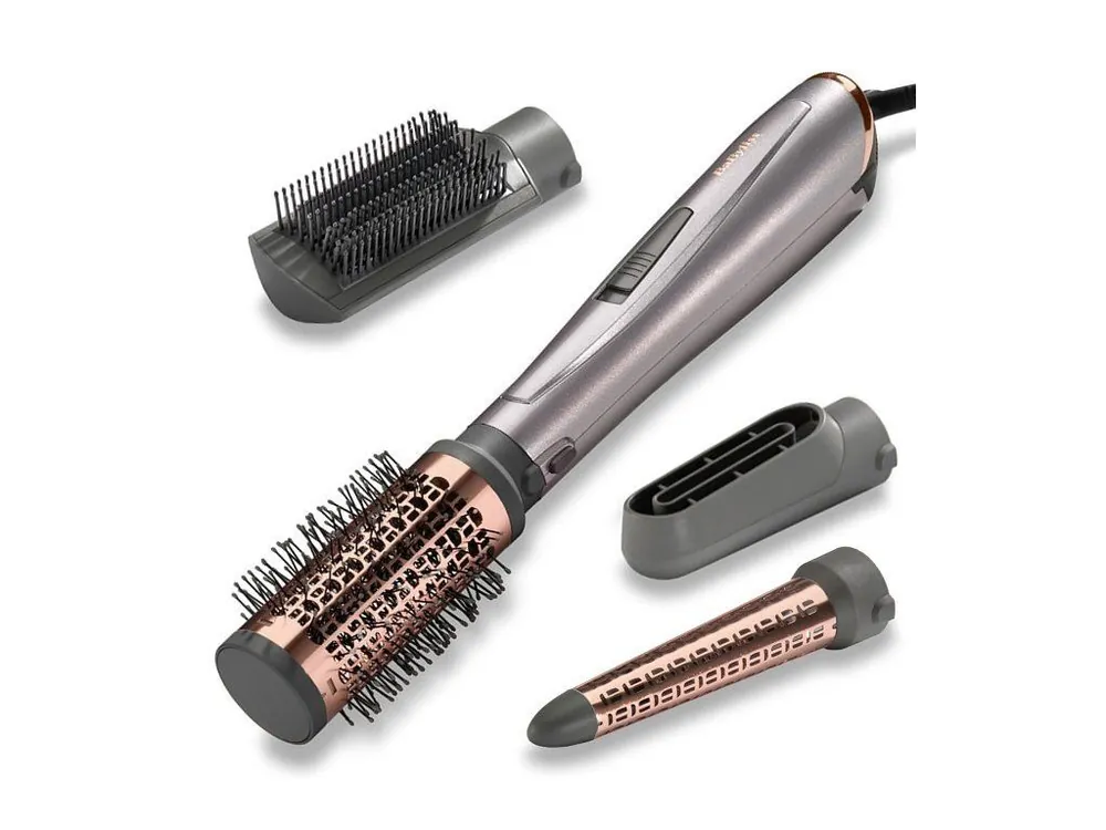 BABYLISS AS136E Air Style 1000W Ionic - horkovzdušný kartáč se čtyřmi nástavci Objednat Nyní
