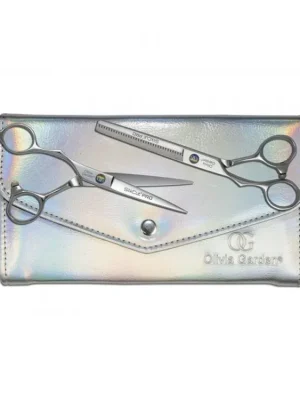 OLIVIA GARDEN SilkCut Pro PRIDE EDITION Set - sada profi kadeřnických nůžek pro praváky Rychlé Dodání