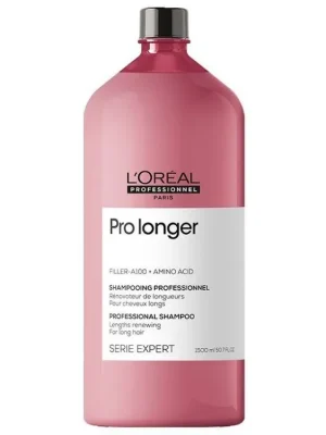 Rychlé Dodání LOREAL Serie Expert Pro Longer Shampoo 1500ml - šampon pro obnovu délek, pro dlouhé vlasy