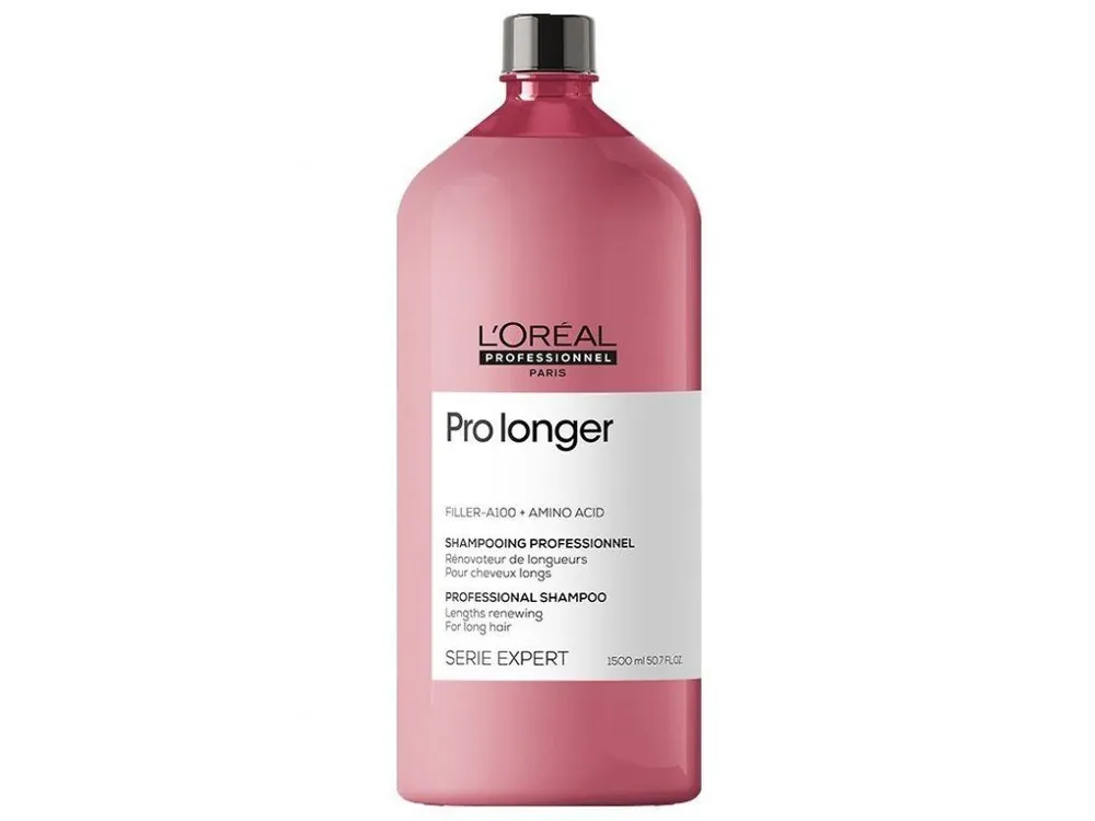 Rychlé Dodání LOREAL Serie Expert Pro Longer Shampoo 1500ml - šampon pro obnovu délek, pro dlouhé vlasy