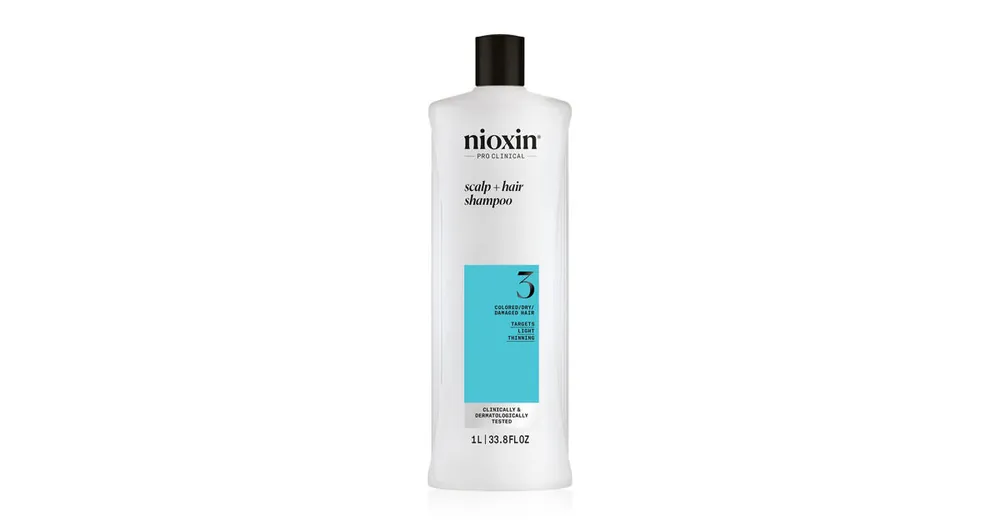 Nioxin System 3 Color Safe Cleanser Shampoo 1000 ml Vysoce Kvalitní