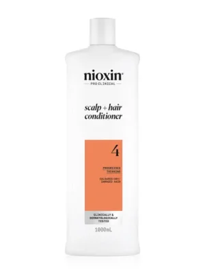 Nioxin System 4 Scalp & Hair Conditioner 1000 ml Sezónní Sleva