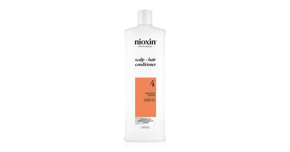 Nioxin System 4 Scalp & Hair Conditioner 1000 ml Sezónní Sleva