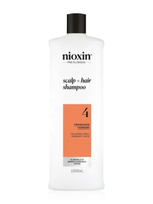 Nejlepší Cena Nioxin System 4 Color Safe Cleanser Shampoo 1000 ml