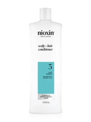 Dokud Zásoby Vydrží Nioxin System 3 Scalp & Hair Conditioner 1000 ml
