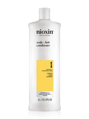 Nioxin System 1 Scalp + Hair Conditioner 1000 ml Akční Nabídka