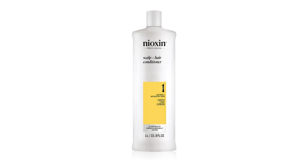 Nioxin System 1 Scalp + Hair Conditioner 1000 ml Akční Nabídka