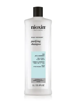 Nioxin Scalp Recovery Purifying Shampoo 1000 ml Cenová Bomba