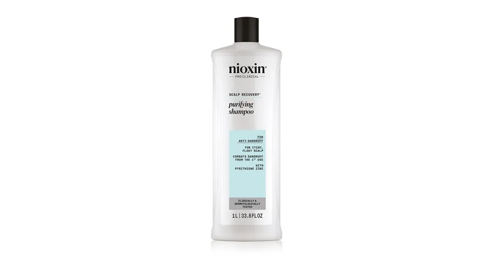 Nioxin Scalp Recovery Purifying Shampoo 1000 ml Cenová Bomba