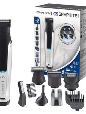 REMINGTON PG5000 G5 Graphite - Zastřihovací set s devíti nástavci Bezpečná Platba