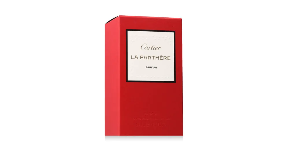 Jen Po Omezenou Doba Cartier La Panthère Parfém 50 ml W
