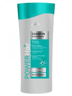 Nejlepší Volba JOANNA POWER Hair Anti-dandruff Shampoo 200ml - šampon proti lupům a svědění hlavy