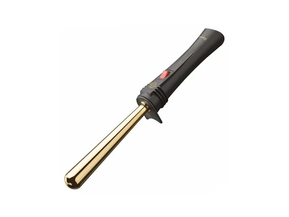Doprava Zdarma GAMMA PIÚ Gamma+ GOLD Iron Reverse 25-13mm - kónická antistatická kulma