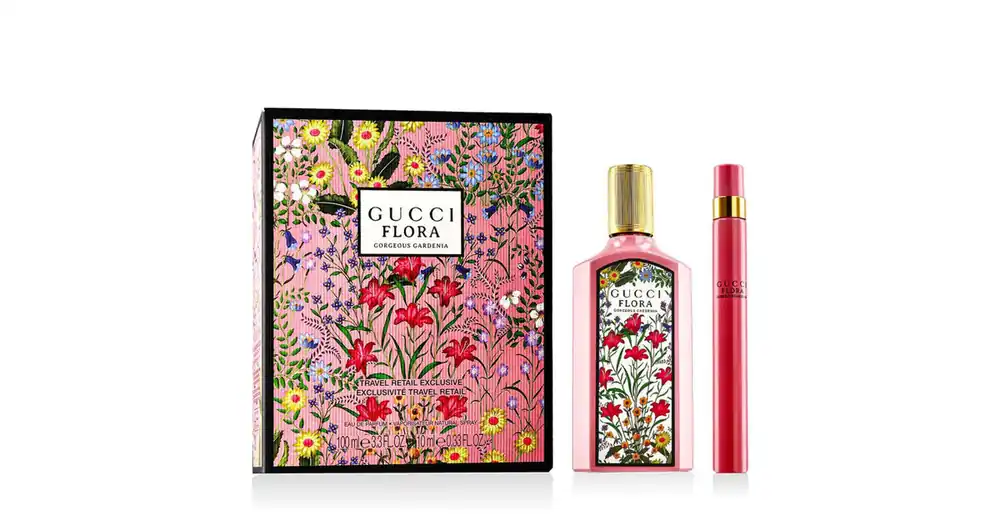 Cenová Bomba Gucci Flora Gorgeous Gardenia EDP 100 ml + EDP MINI 10 ml W