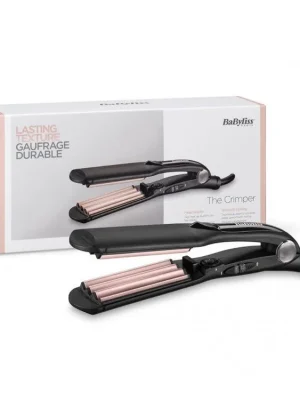 Víkendová Akce BABYLISS 2165CE The Crimper - loknovací kulma s turmalínovými destičkami