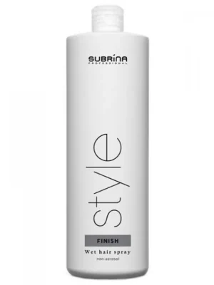 Ověřený SUBRÍNA Style Finish Wet Hair Spray 1000ml - silně tužící sprej na vlasy