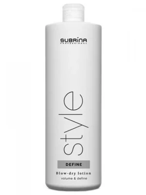 SUBRÍNA Style Define Blow-dry 1000ml - lotion pro objem a fixaci účesu Kup Teď