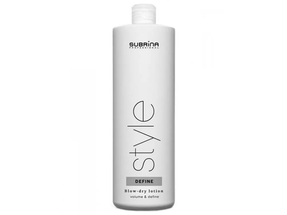 SUBRÍNA Style Define Blow-dry 1000ml - lotion pro objem a fixaci účesu Kup Teď