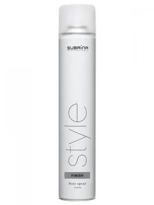 SUBRÍNA Style Finish Hair Spray Ultra Strong 500ml - lak na vlasy s ultra silnou fixací Top Prodej