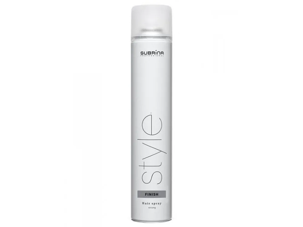 SUBRÍNA Style Finish Hair Spray Ultra Strong 500ml - lak na vlasy s ultra silnou fixací Top Prodej