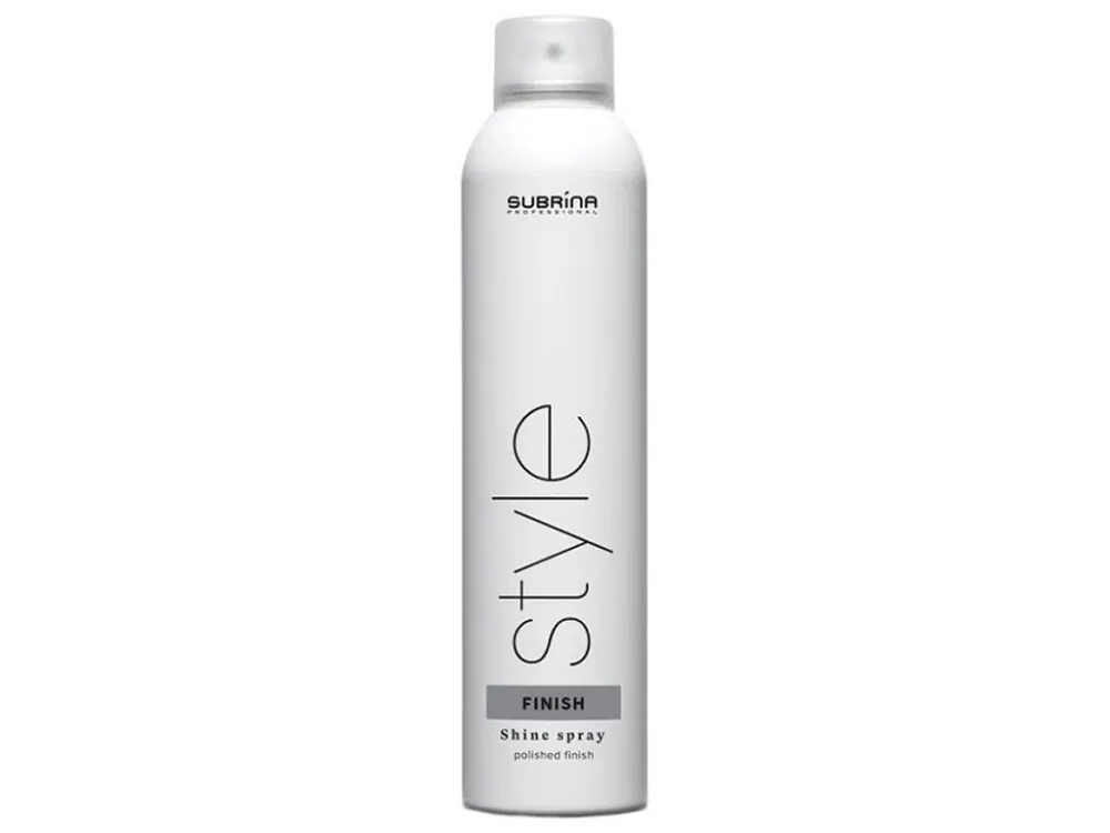 Horká Nabídka SUBRÍNA Style Finish Shine Spray 300ml - sprej pro lesk vlasů