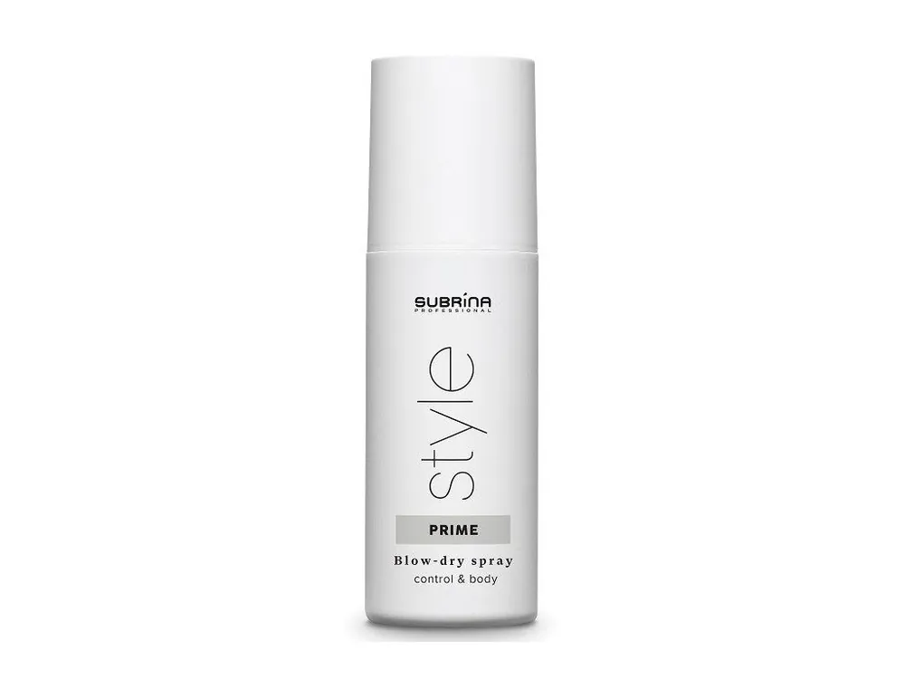 Výhodná Nabídka SUBRÍNA Style Prime Blow-dry Spray 150ml - sprej pro větší objem vlasů