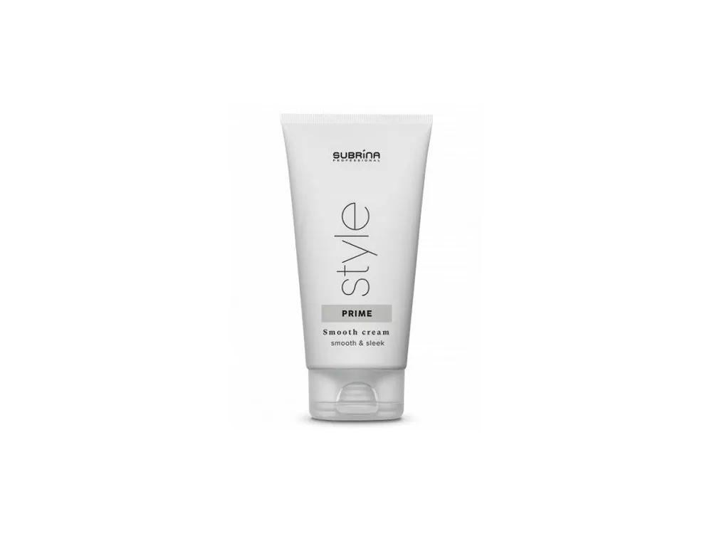 Aktuální SUBRÍNA Style Prime Smooth Cream 150ml - krém pro uhlazení vlasů