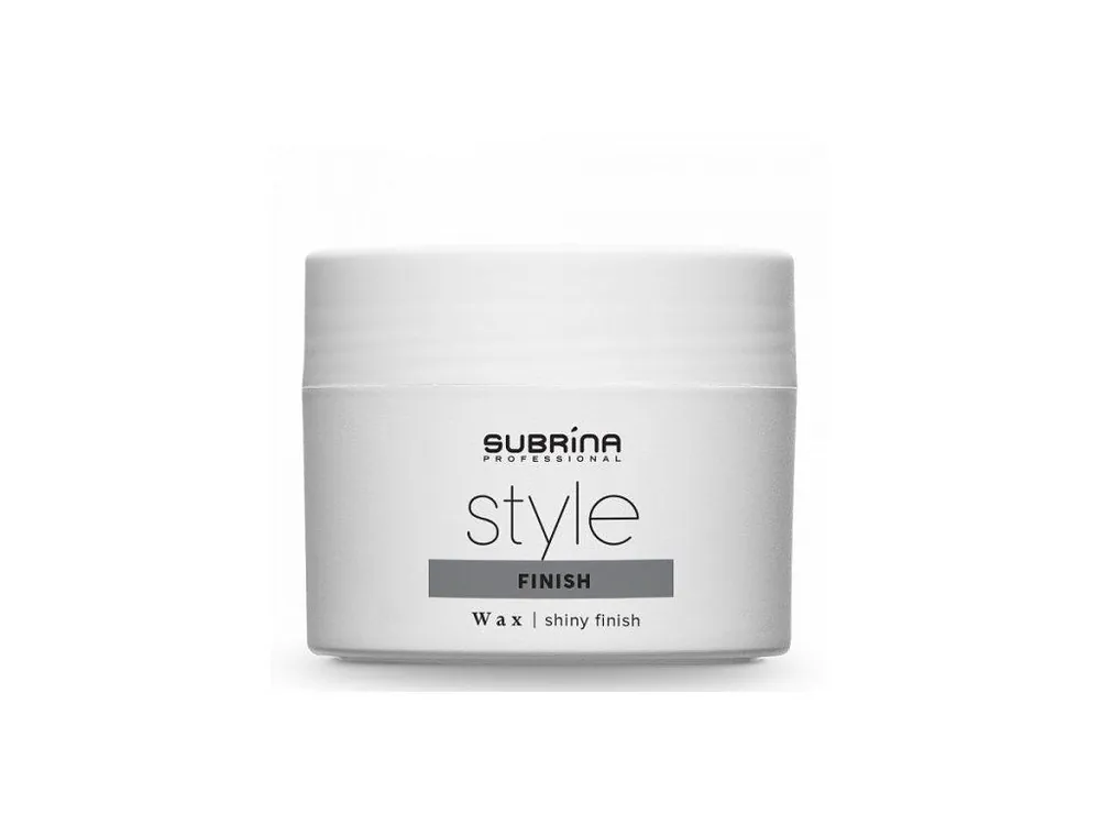 Rychlé Dodání SUBRÍNA Style Finish Wax Shiny 100ml - tvarovací vosk na vlasy s leskem