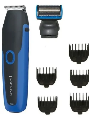 Expresní Doručení REMINGTON BHT 6256 WETech Body Groomer - zastřihovač vousů a holicí strojek 2v1