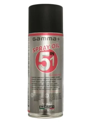 Horká Nabídka GAMMA PIÚ Gamma+ Spray Oil 5in1 - čisticí a mazací olej na strojky 5v1
