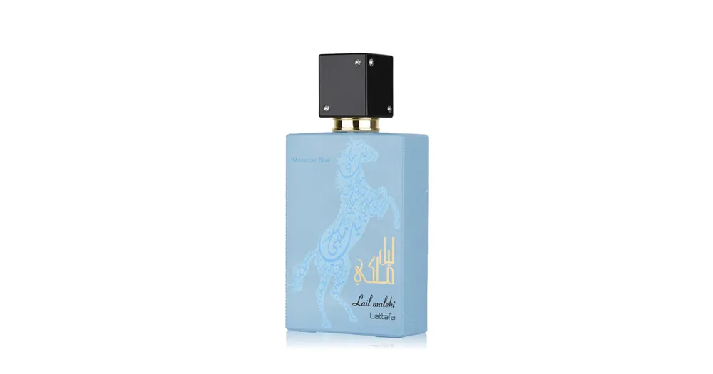 Poslední Šance Lattafa Lail Maleki Morrocan Blue EDP 100 ml UNISEX