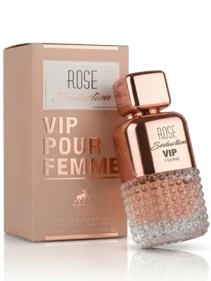 Horká Nabídka Maison Alhambra Rose Seduction Vip Pour Femme EDP 100 ml W