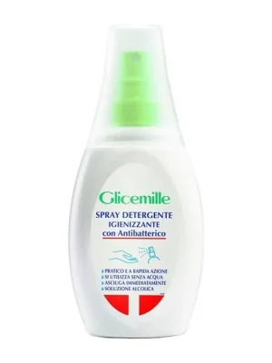 Koupit Online GLICEMILLE Hygienický antibakteriální spray na ruce 75ml