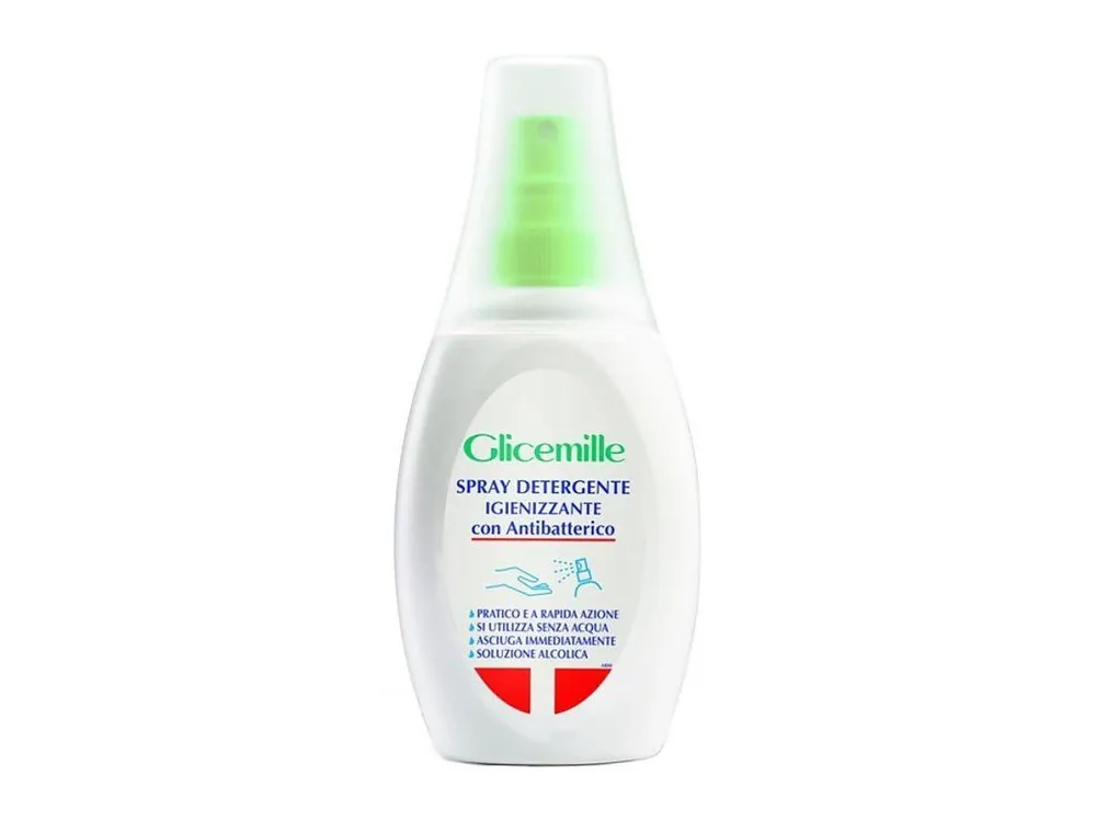 Koupit Online GLICEMILLE Hygienický antibakteriální spray na ruce 75ml