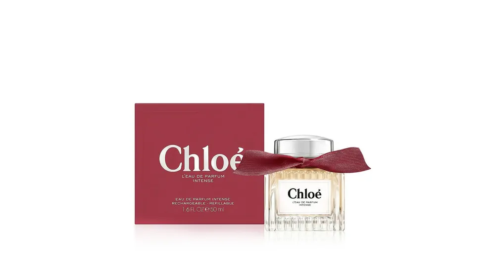 Chloé Chloé L'Eau de Parfum Intense EDP plnitelný 50 ml W Rychlé Dodání
