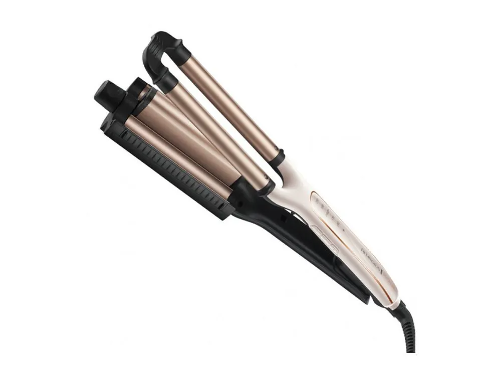 REMINGTON CI 91AW PROluxe 4in1 Waver - nastavitelná kulma pro čtyři různé druhy vln Přímo Od Výrobce