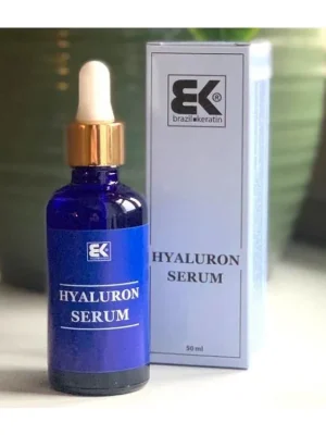 BRAZIL KERATIN Hyaluron Serum 50ml - Multifunkční sérum s kyselinou hyaluronovou Cenově Výhodný
