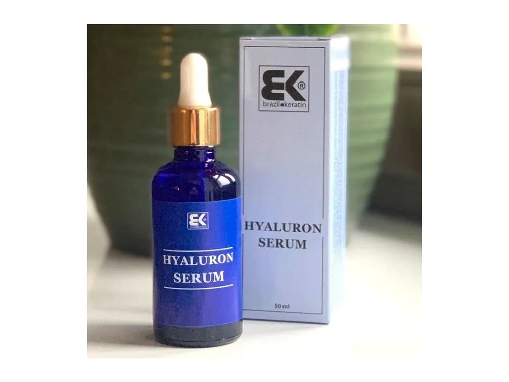 BRAZIL KERATIN Hyaluron Serum 50ml - Multifunkční sérum s kyselinou hyaluronovou Cenově Výhodný