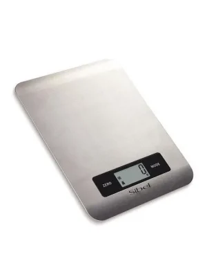 Novinka SIBEL Steel Style II Víceúčelová nerezová váha - max. 2000g