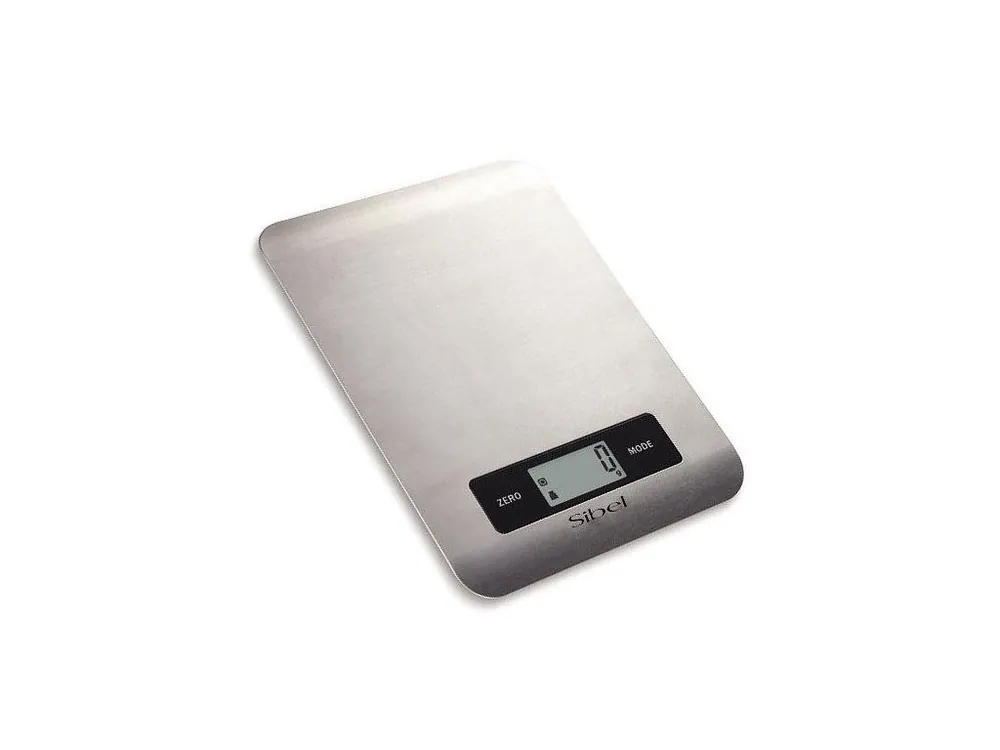 Novinka SIBEL Steel Style II Víceúčelová nerezová váha - max. 2000g